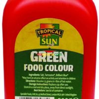 Food Colouring Powder - Green 500g