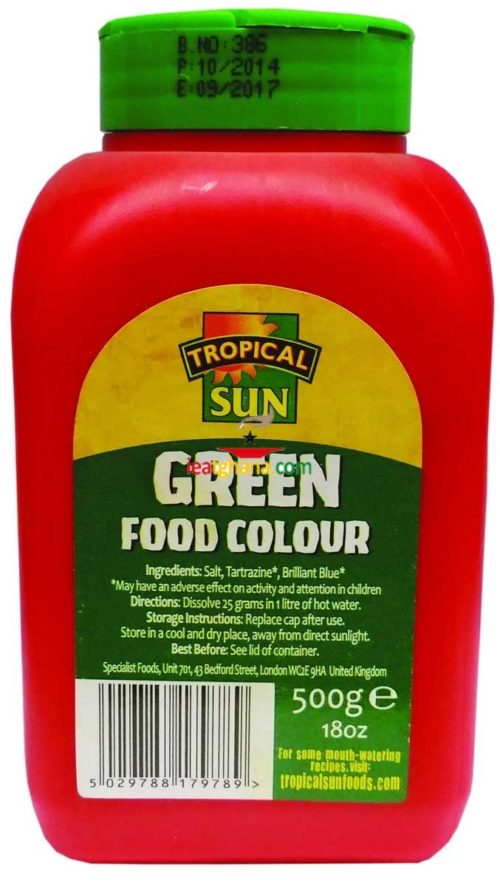 Food Colouring Powder - Green 500g