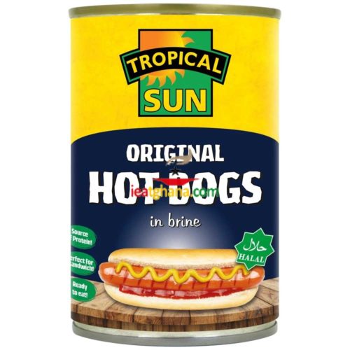 Hot Dogs in Brine 400g