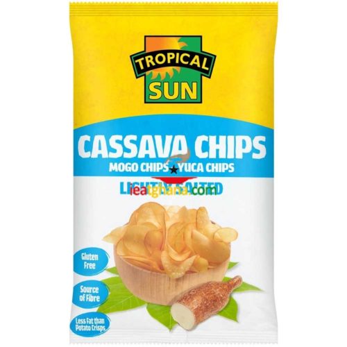 Cassava Chips - Lightly Salted 80g