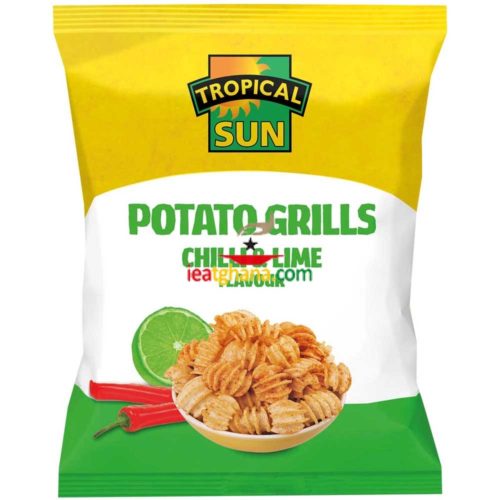 Potato Grills - Chilli & Lime 80g