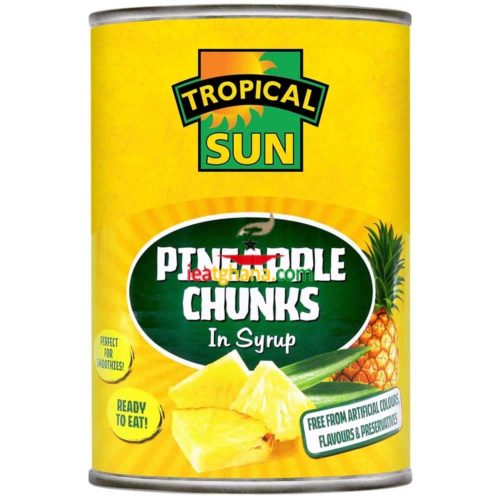 Pineapple Chunks In Syrup 560g