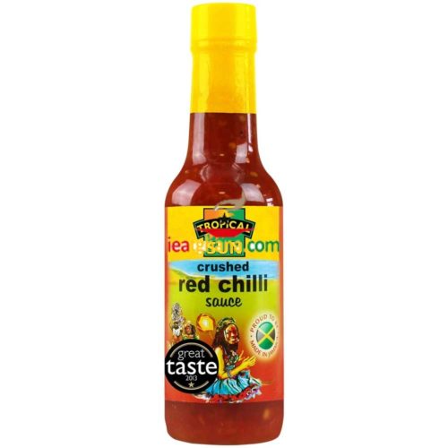 Crushed Red Chilli Sauce 142ml