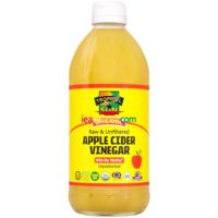 Apple Cider Vinegar - Organic, Raw & Unﬁltered 946ml