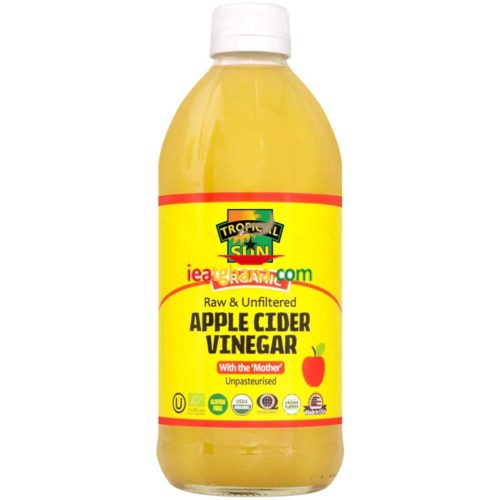 Apple Cider Vinegar - Organic, Raw & Unﬁltered 946ml