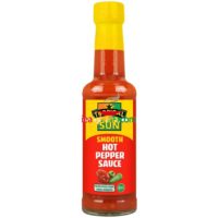 Hot Pepper Sauce - Smooth 150ml