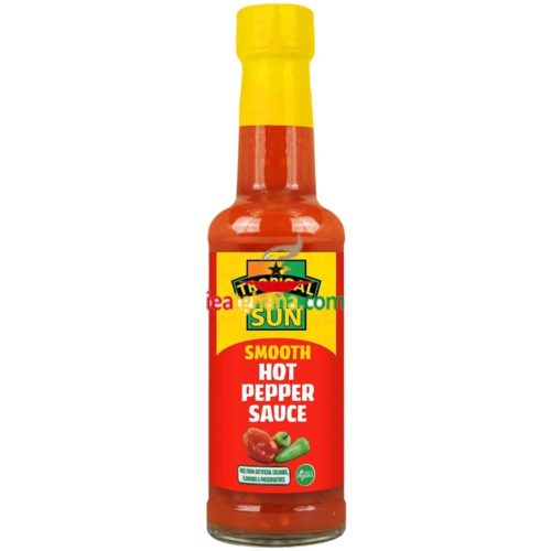 Hot Pepper Sauce - Smooth 150ml