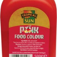 Food Colouring Powder - Pink 500g