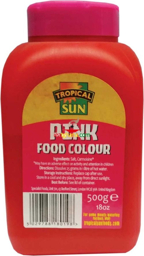 Food Colouring Powder - Pink 500g