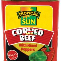 Corned Beef with Peppers - Halal 340g