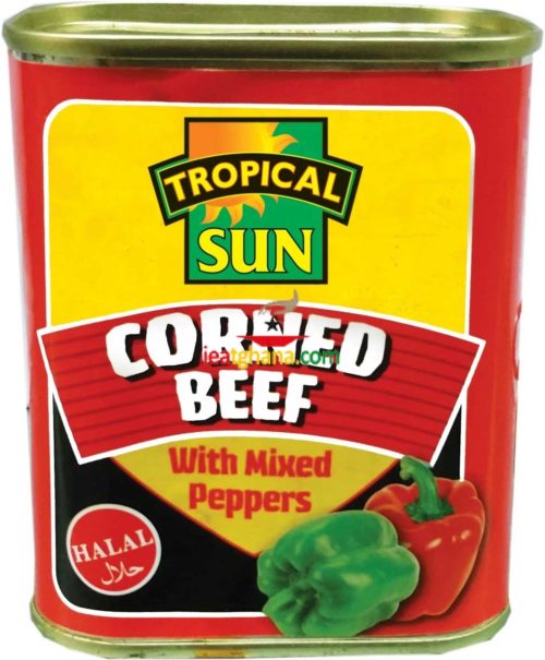 Corned Beef with Peppers - Halal 340g