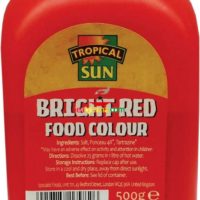 Food Colouring Powder - Red 500g