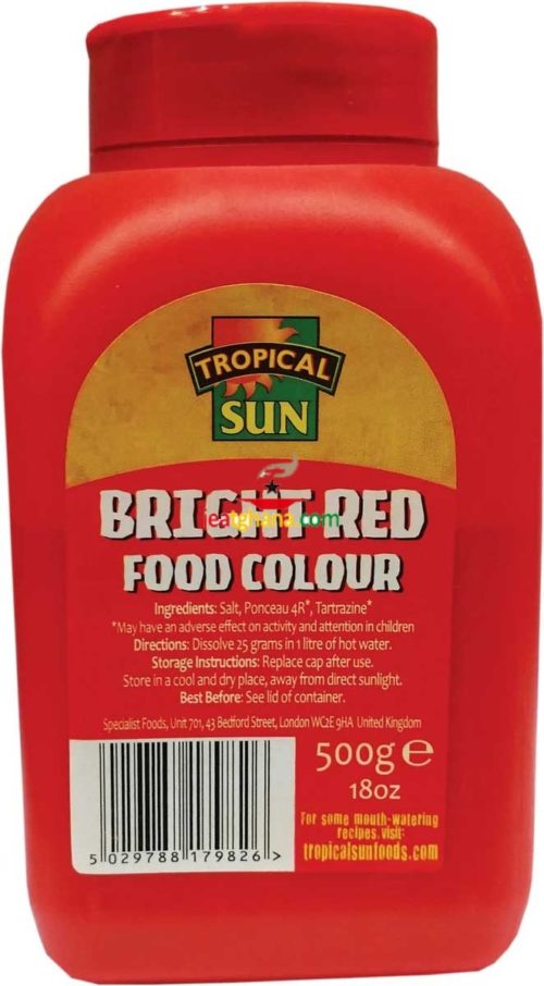 Food Colouring Powder - Red 500g