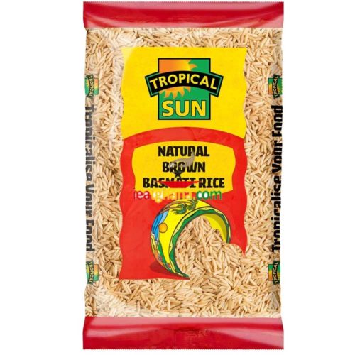 Natural Brown Basmati Rice 5kg