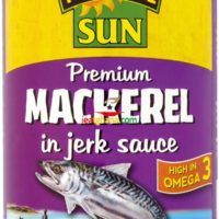 Mackerel in Jerk Sauce 400g