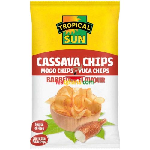 Cassava Chips - Barbeque 80g