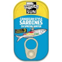 Canadian-Style Sardines in Spring Water 106g