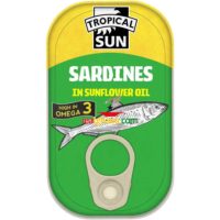 Sardines in Sunflower Oil 125g