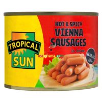 Vienna Sausages in Brine - Hot & Spicy 200g