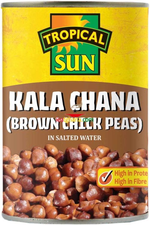 Kala Chana (Brown Chickpeas) 400g