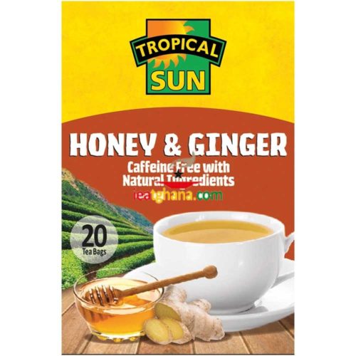 Honey & Ginger Tea