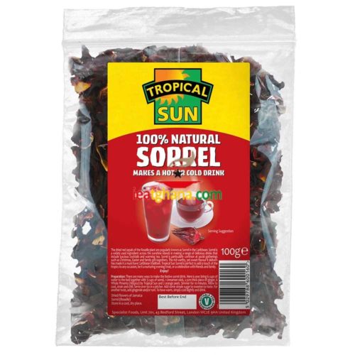 Sorrel (Hibiscus) - 100% Natural, Dried 100g