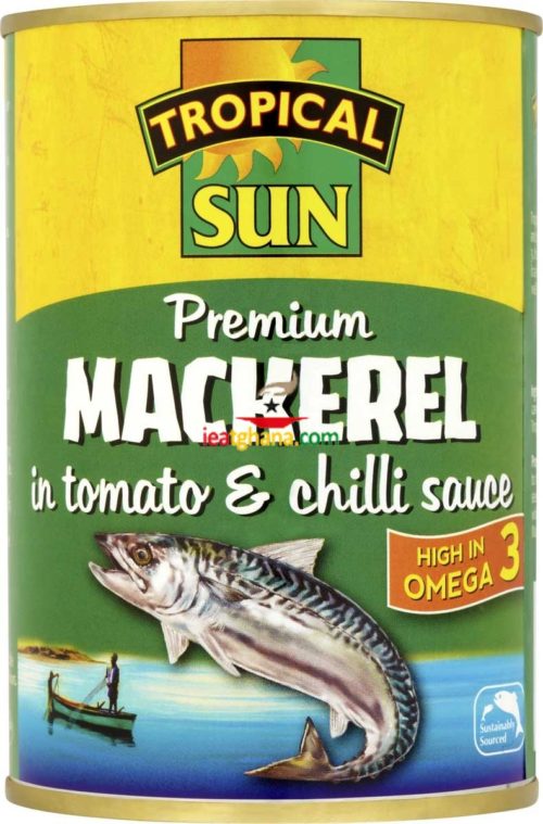 Mackerel in Tomato & Chilli Sauce 400g