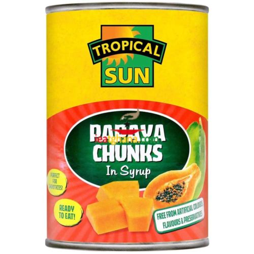 Papaya Chunks in Syrup 560g