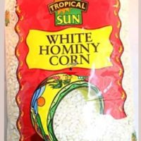 White Hominy Corn