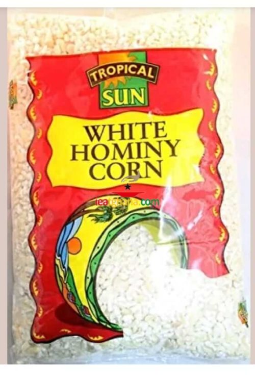 White Hominy Corn