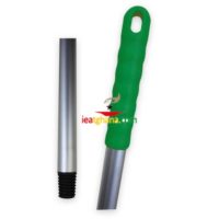 Aluminium Mop Handle - Green Tip