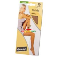 Large Tights 10 Dernier - Natural