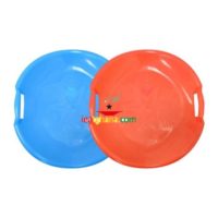 Round Saucer Sledges - Assorted Colours