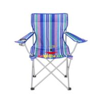 Striped Camping Chair