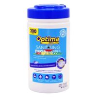 Optima Sanitising Probe Wipes 200 Pack