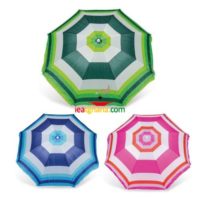 Striped Parasols - Assorted Colours