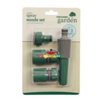 Spray Nozzle Set 4 Piece