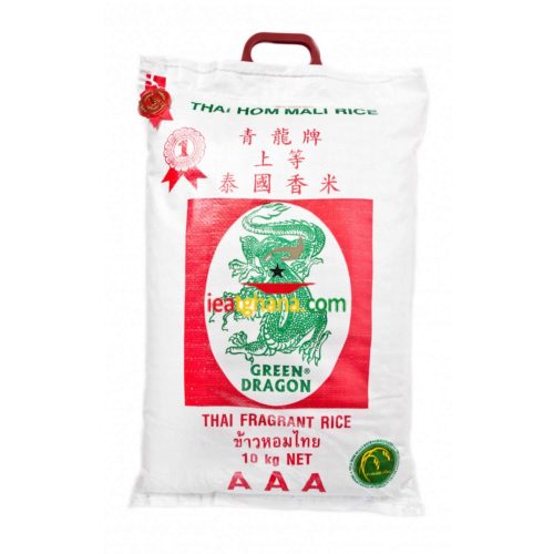 Green Dragon Thai Jasmine Fragrant Rice 10kg