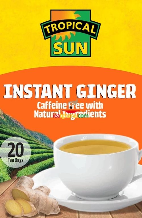 Instant Ginger Tea