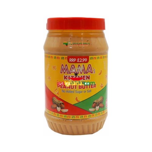 Mama's Kitchen Natural Peanut Butter