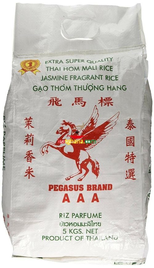 Green Dragon Thai Jasmine Fragrant Rice 5kg