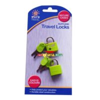 Sure Travel Suitcase Travel Locks 2 Pack