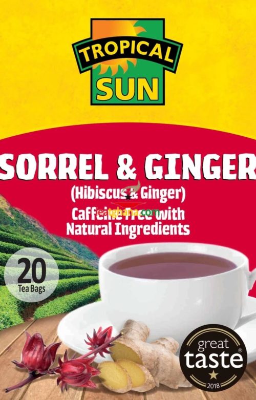 Sorrel & Ginger Tea