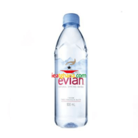 evian water