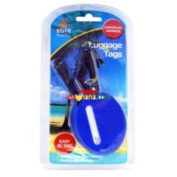 Sure Travel Luggage Tags 2 Pack